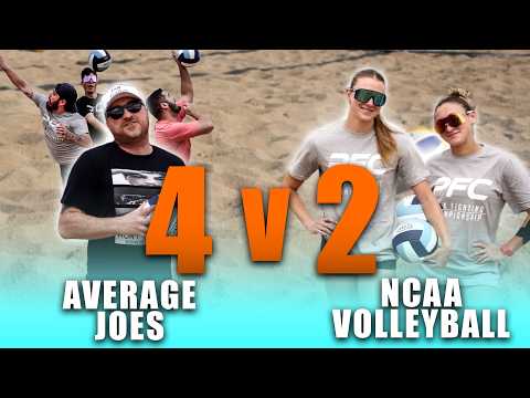We Challenged NCAA Volleyball Players… And Had to Give Away THIS Many PFC 51 Tickets