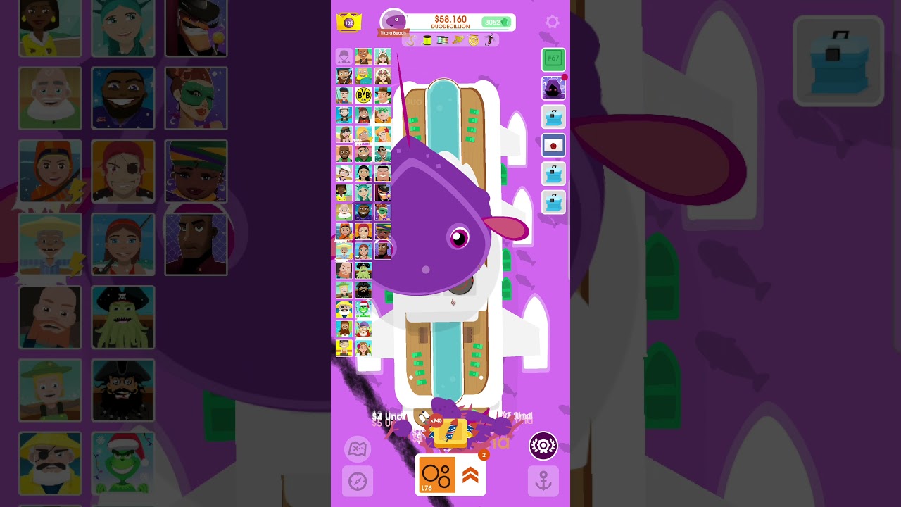 From Shallow Coast to Golden Ocean in few minutes !!! In 85 days !!!