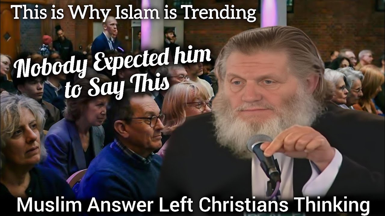 Ислам стал популярным после того, как один мусульманин сказал вот это о христианстве (Ух ты!😳 Вы ...