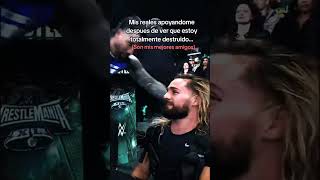 Mis Reales Apoyándome Después De Ver Qué Estoy Totalmente Destruido