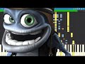 IMPOSSIBLE REMIX - Crazy Frog - Axel F - Piano Cover