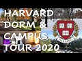 Harvard Dorm & Campus Tour 2020