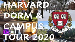 Harvard Dorm &amp; Campus Tour 2020