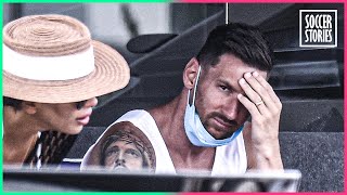 La Réaction Terrible de Messi Quand il a Su Qu'il Devait Partir du Barça