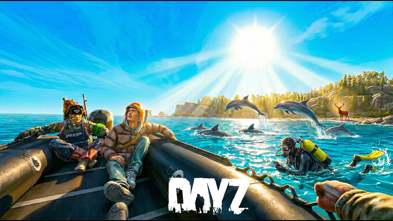 ФИНАЛ прохождения карты Deer Isle🦌СТРИМ С ТАЙМЕРОМ⏳- DayZ