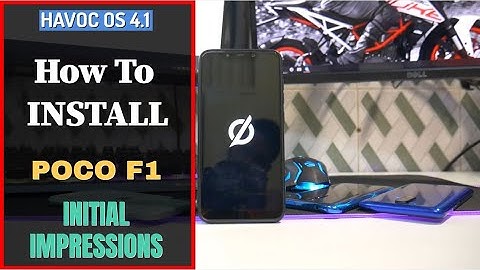 POCO F1 | Havoc OS Latest Update | How To Install & Initial Impressions | Android 11 | Smooth AF