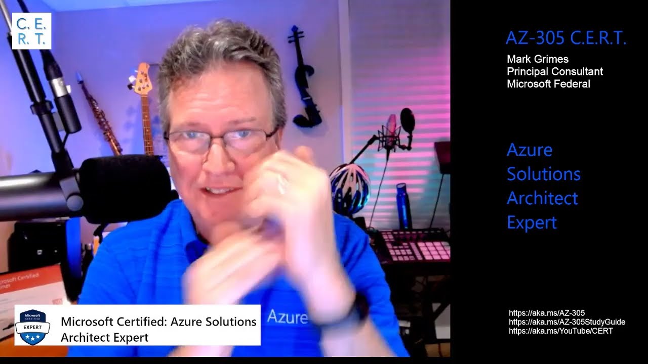 AZ-305 C.E.R.T. | Module 4 Design Infrastructure Solutions