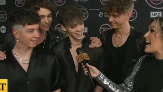'Why don't we'  talk about BTS  in American music awards[AMA's]