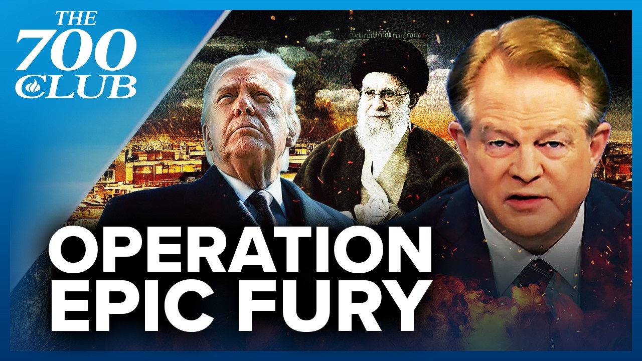 How Long Will This War With Iran Last? | The 700 Club
