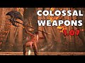 Elden ring  colossal weapons patch 107 vs main bosses ng7 no hit