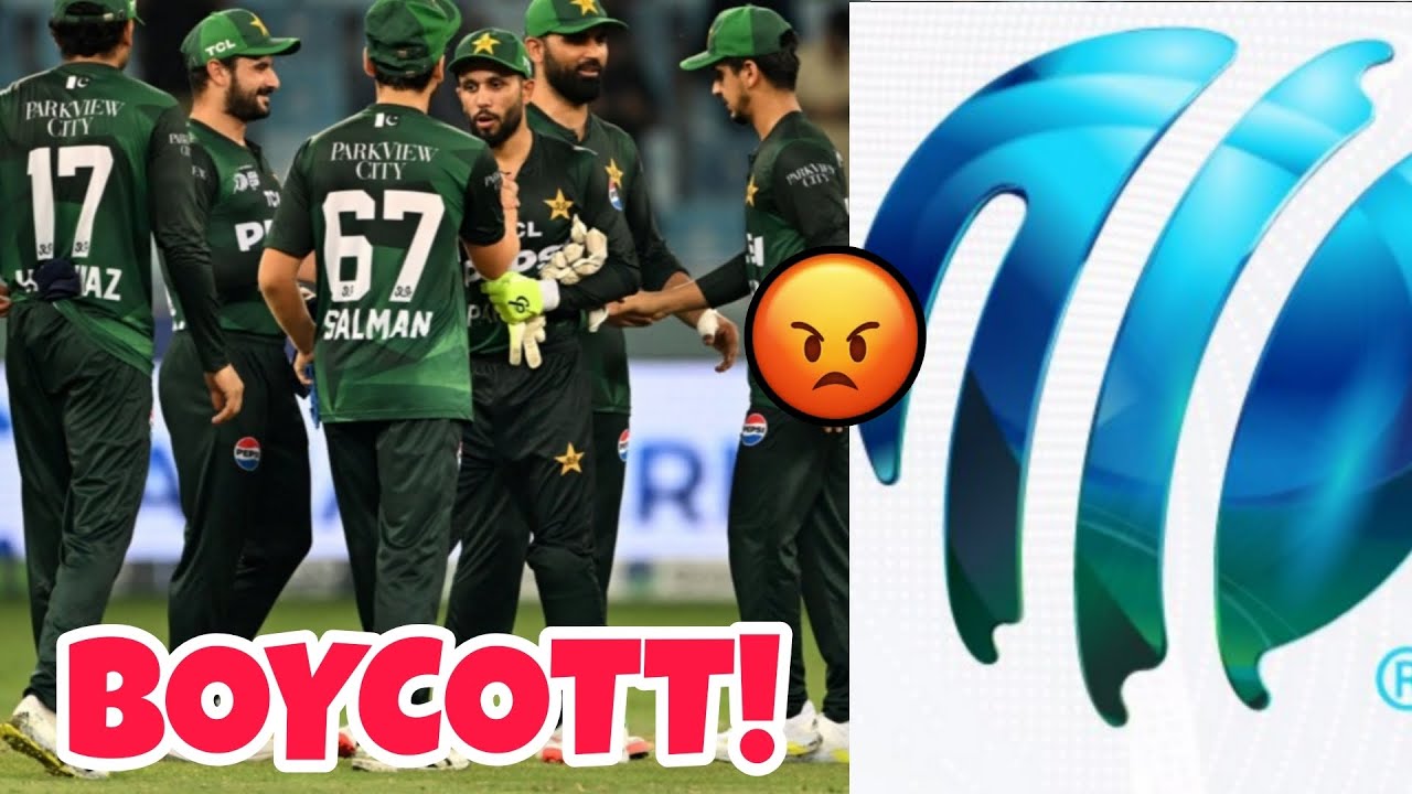 Pakistan BOYCOTT T20 World Cup vs India?😱 ICC Takes STRICT ACTION