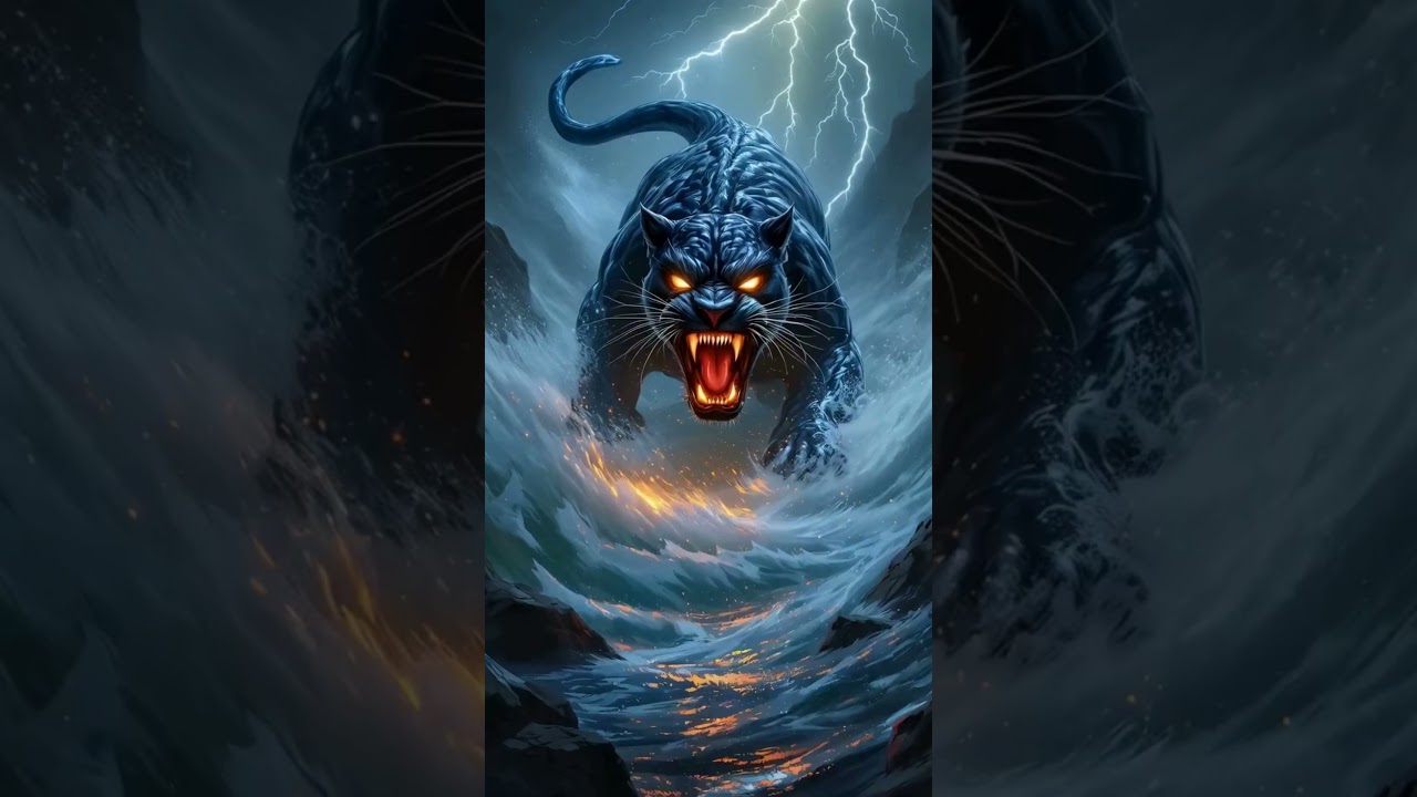 Water Panther: Guardian of Ojibwe Waters 🌊🐾 | Fantasea Stories 