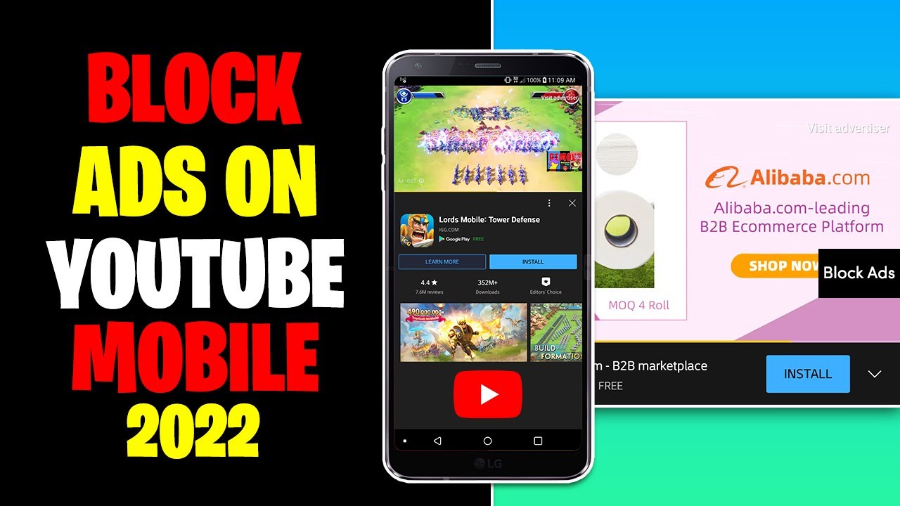 How to Block Ads on YouTube App (2022) Remove Ads on YouTube Android