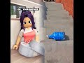 😭 MY BROTHER DESTROYED WHAT TOOK ME YEARS TO BUILD 😨 #roblox #shorts