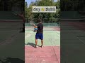 5 Ways To Hit Your Forehand 🎾 #shorts
