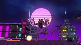 Gmod - Avali crossovers with his dancing moves