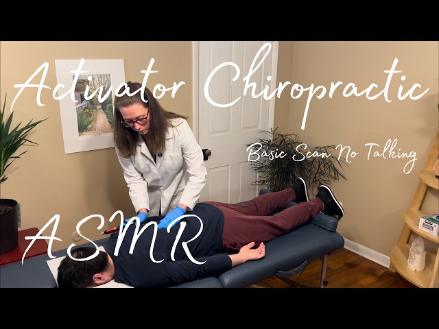 No Talking Activator ASMR for Relaxation