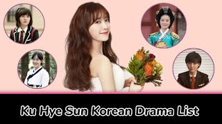 Ku Hye sun Korean Drama List