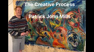 The Creative Process - Painting, Drawings, Mixed Media.