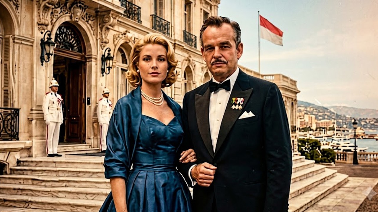She Gave Up Hollywood to Become a Princess. The Palace Destroyed Her: Princess Grace of Monaco