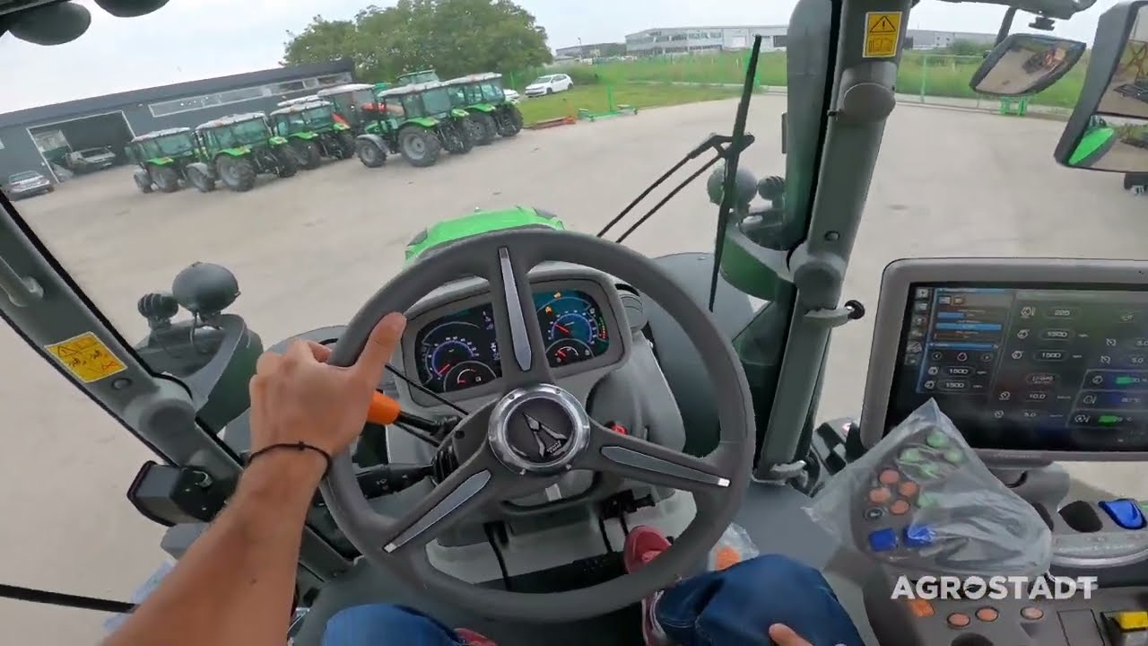 Brzi pregled novi Deutz-Fahr model, 6230 TTV