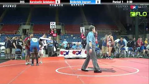 Junior 285 - Konstantin Golobokov (Pennsylvania) v...