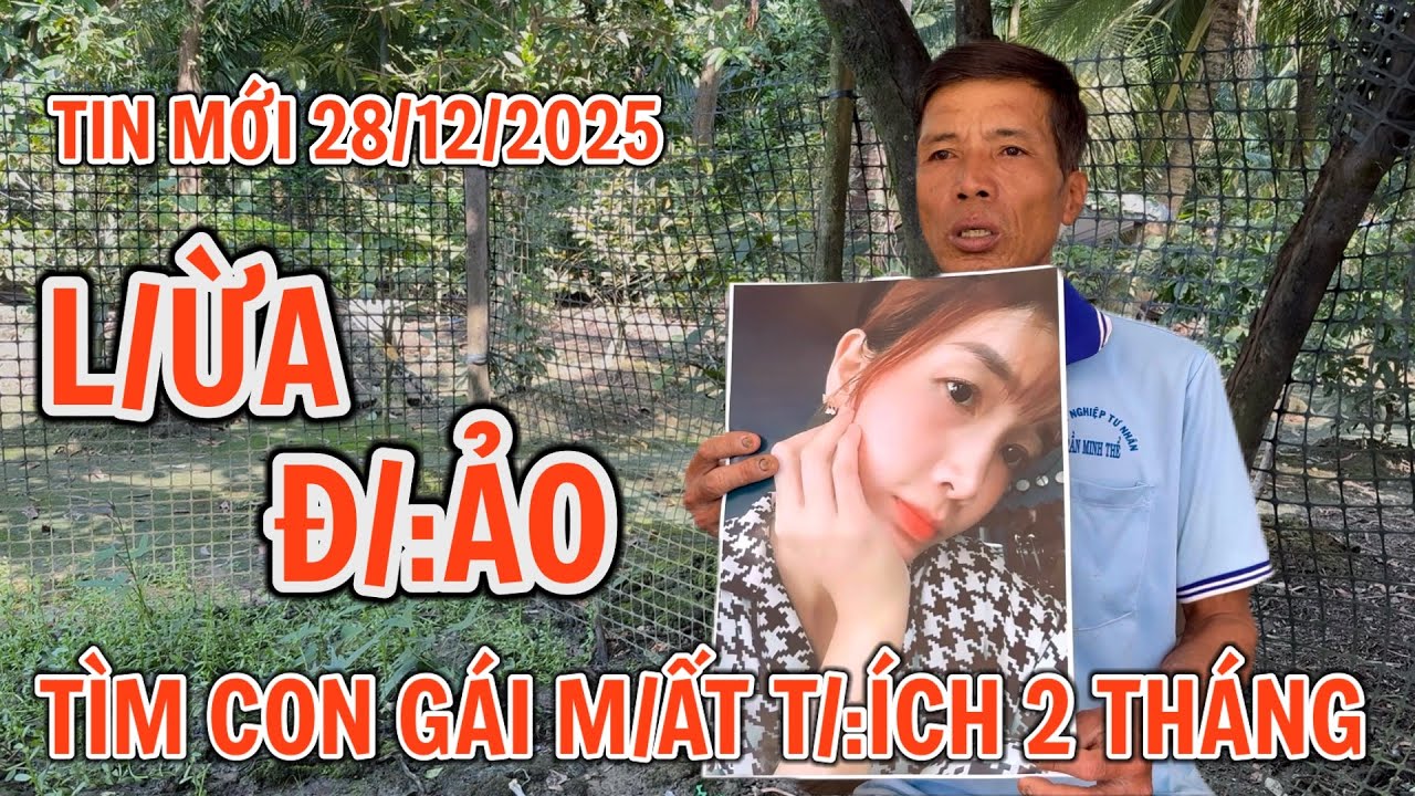 Tìm con gái Tuyết Trinh 29T Và câu chuyện l/ừa đ/ảo gia đình TÀI U MINH THƯỢNG KG