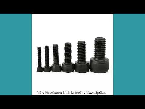 Video: M2.5 Hexalobular Socket Head Cap Screws Dimensions