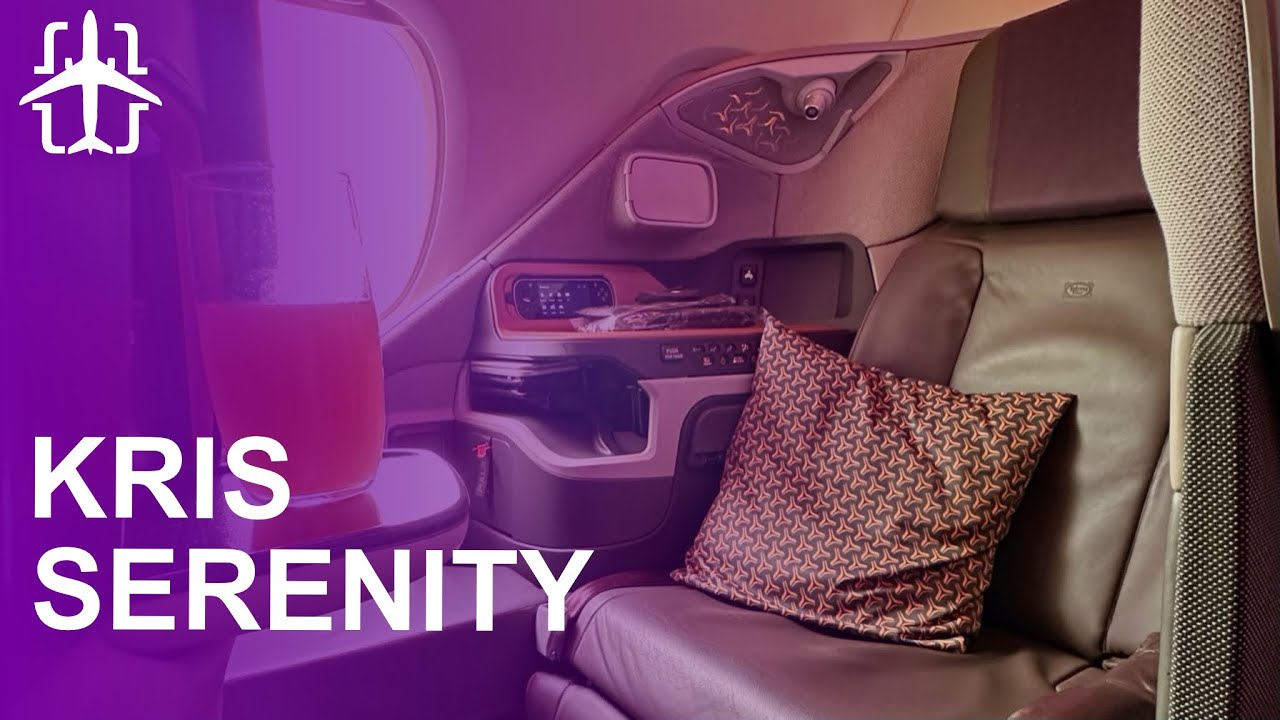 Singapore Airlines | Singapore (SIN) - Frankfurt (FRA) | A380 | Business Class 