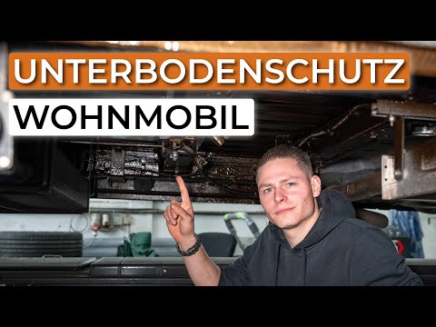 Macht ein Unterbodenschutz beim Wohnmobil Sinn?