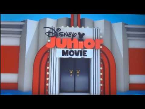Disney Junior UK Ireland Movie Bumper 2018 