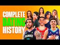 Complete Dating History: Lonzo, LaMelo & LiAngelo Ball | Clutch #Shorts