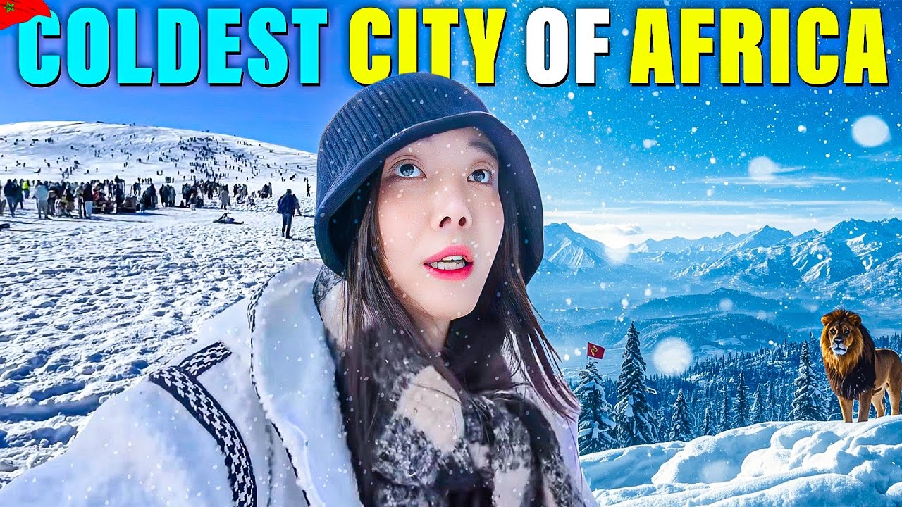 People Say Morocco Is Only Desert… But Look at This ❄️ Ifrane & Azrou