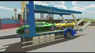 Car Transporter Truck Simulator – Extreme Cargo Delivery & Parking Challenge | Android Gameplay screenshot 5