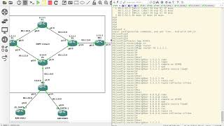 MPLS L3VPN Configuration  Core MPLS and BGP Configuration