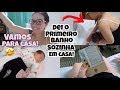 RECEBEMOS ALTA DA MATERNIDADE / PRIMEIRO DIA DA MANU EM CASA | Amanda Silva