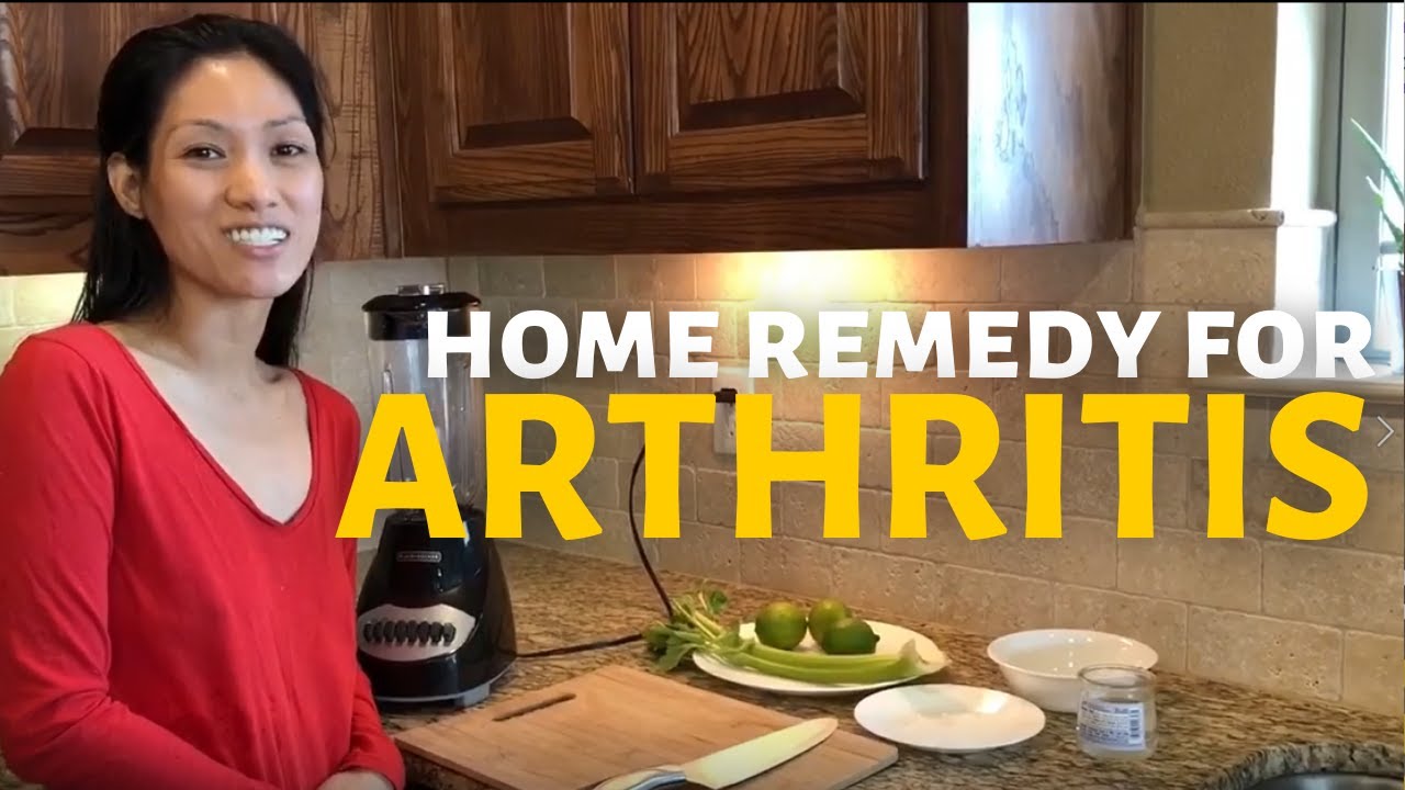 HOME REMEDY FOR ARTHRITIS