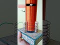 Nikola Tesla Invention | How to Make a Tesla Coil #shorts #science