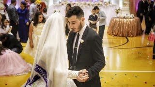 Невеста ПОРАЗИЛА всех Своей Красотой! Медляк молодожен на турецкой свадьбе!