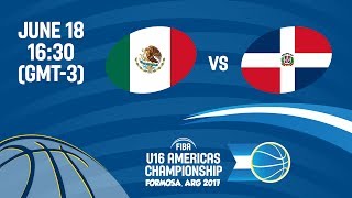 Mexico vs Dominican Republic - 5th Place