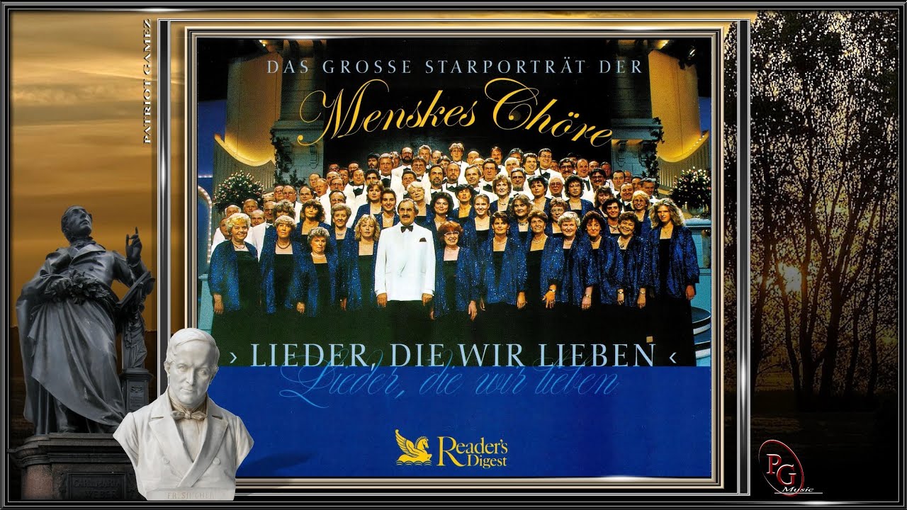 DIE MENSKES CHÖRE ~ Rauschen die Quellen, 