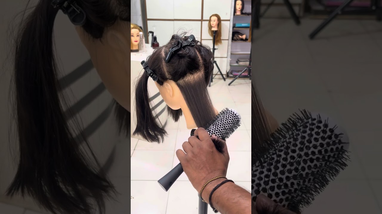 Blow dryer kaise sikhe bilkul ajasn