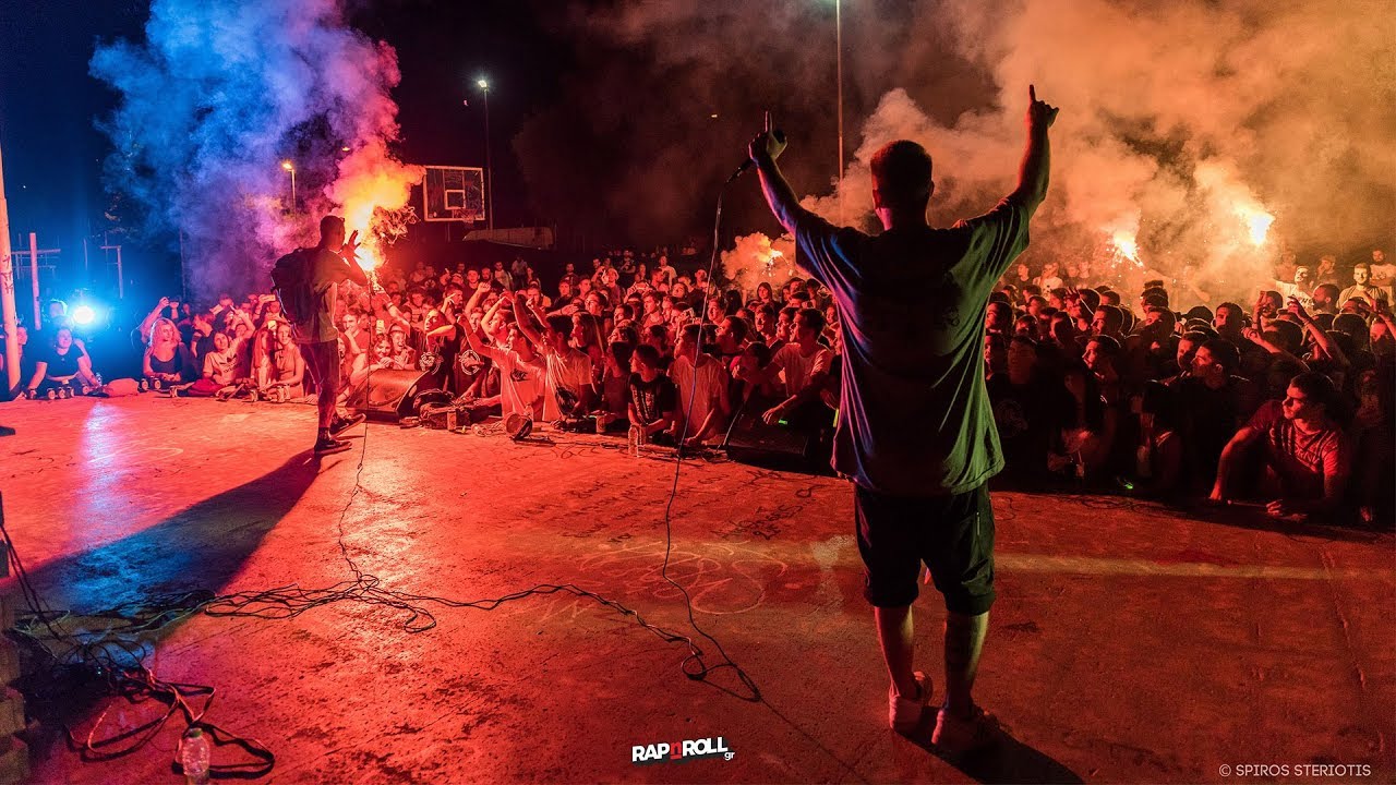 ΑΙΣΘΗΣΕΙΣ - ΤΑ ΠΑΙΔΙΑ ΤΗΣ ΠΛΑΤΕΙΑΣ Live @ 4th New Art Festival