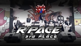 Rpace - 3Rd Place Sunbae Kpop Dance Cover Compeion Fairplay 2022