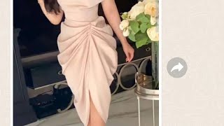 EASIEST WAY TO MAKE A STYLISH DRAPE ON A SKIRT (PART 1)