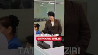 The minister confronted a group of teachers who were dissatisfied with the certification