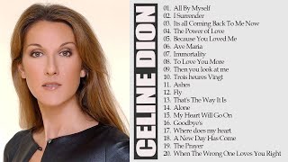 The Best Songs Of Celine Dion 2022 || Celine Dion Greatest Hits Playlist Full Album