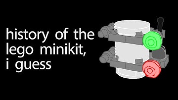 The Entire History of the LEGO Minikit, I guess