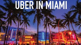 Uber premier in Miami POV