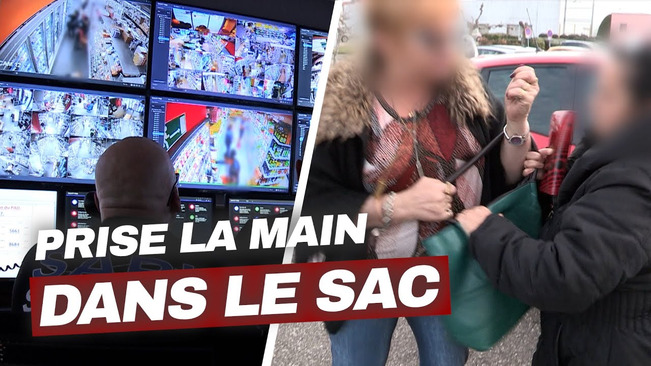 La guerre contre les voleurs dans les supermarchés, c’est elle qui la mène ! 😨 | Enquête Choc